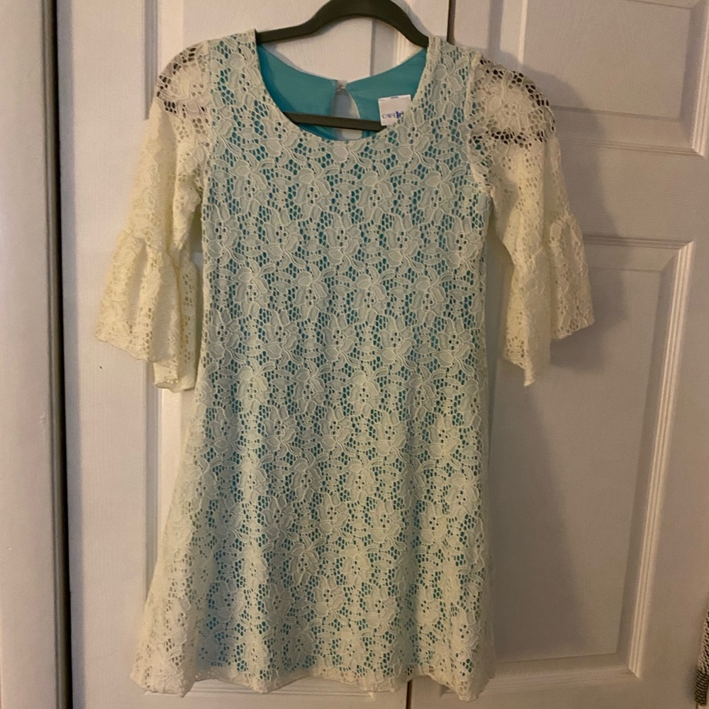 CWD Kids Lace dress worn once